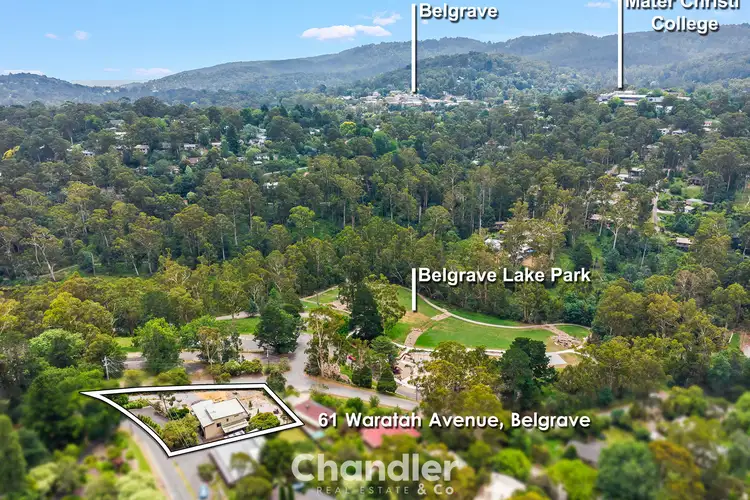 Second view of Homely house listing, 61 Waratah Avenue, Belgrave VIC 3160