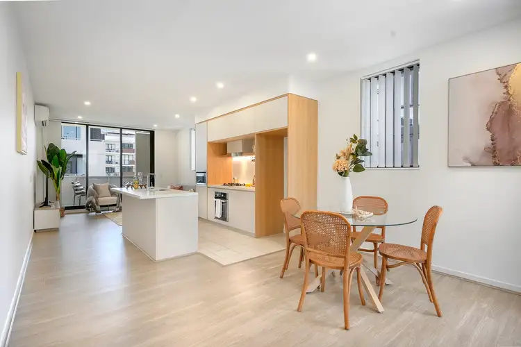 Third view of Homely apartment listing, 401/101D Lord Sheffield Circuit, Penrith NSW 2750