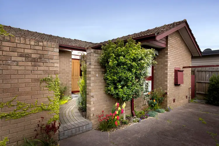 Main view of Homely unit listing, 4/36 Sylvan Grove, Pascoe Vale VIC 3044