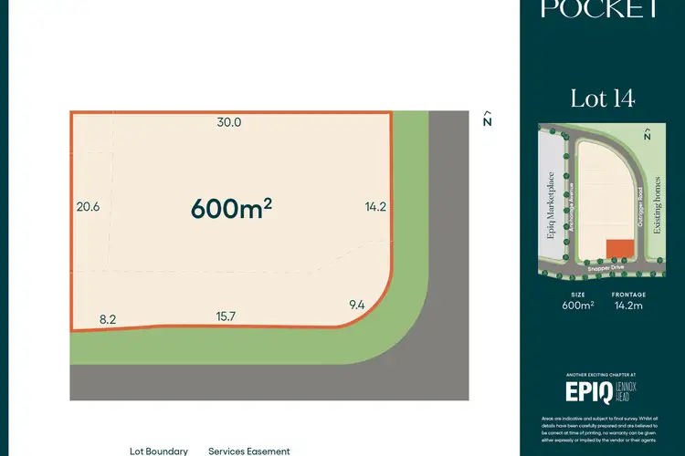 LOT 14 Outrigger Road, Lennox Head NSW 2478