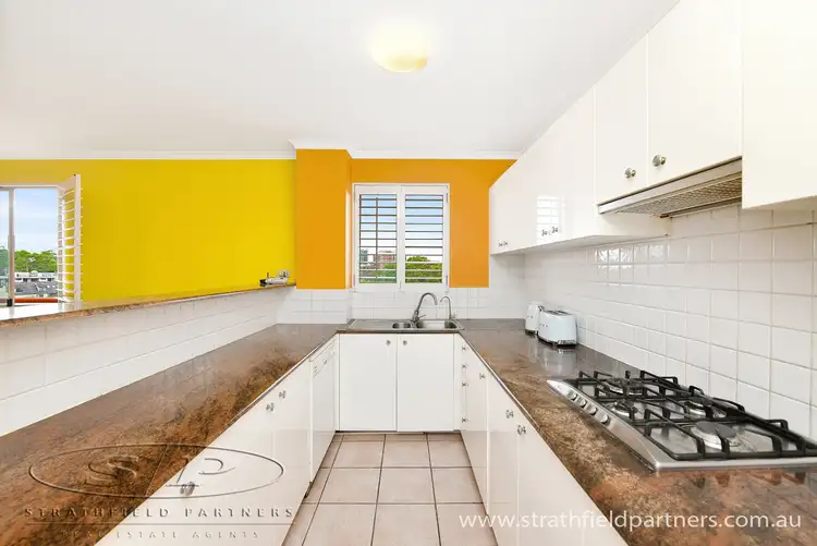 Third view of Homely apartment listing, 506/5 Albert Road, Strathfield NSW 2135