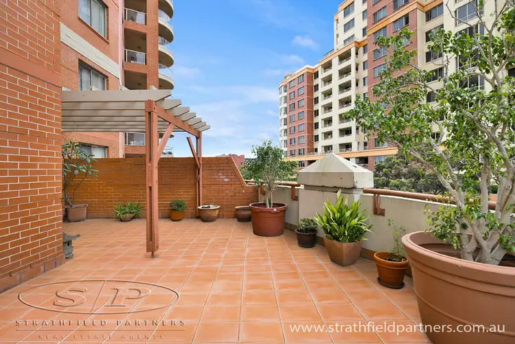 Sixth view of Homely apartment listing, 506/5 Albert Road, Strathfield NSW 2135