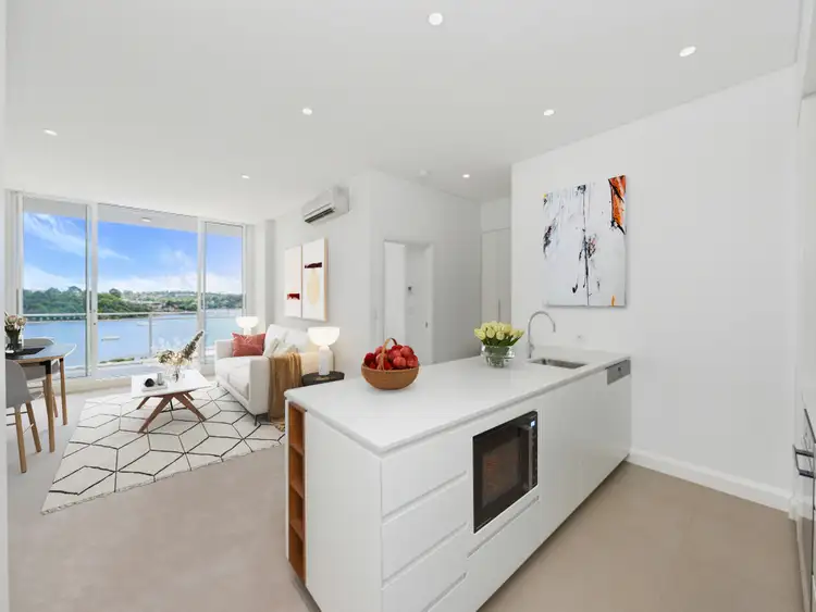 Second view of Homely apartment listing, 504/58 Peninsula Drive, Breakfast Point NSW 2137