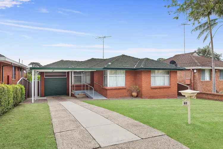 Main view of Homely house listing, 26 Wren Street, Condell Park NSW 2200
