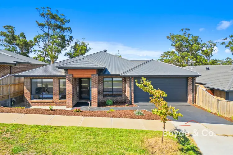 Main view of Homely house listing, 17 Cloverleaf Crescent, Drouin VIC 3818
