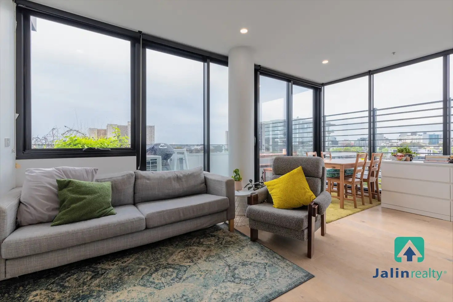 Main view of Homely apartment listing, 606/36 Regent Street, Richmond VIC 3121