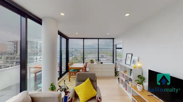 Fourth view of Homely apartment listing, 606/36 Regent Street, Richmond VIC 3121
