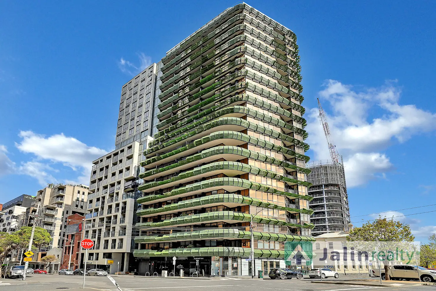 Main view of Homely apartment listing, 1407/151 Berkeley Street, Melbourne VIC 3000