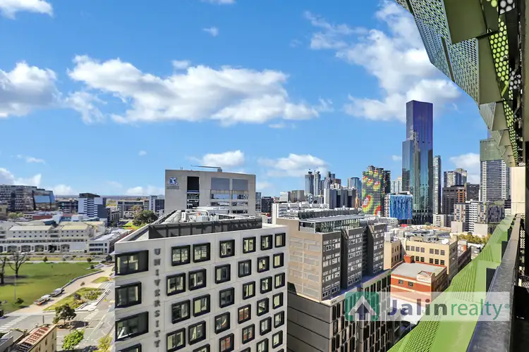 Second view of Homely apartment listing, 1407/151 Berkeley Street, Melbourne VIC 3000
