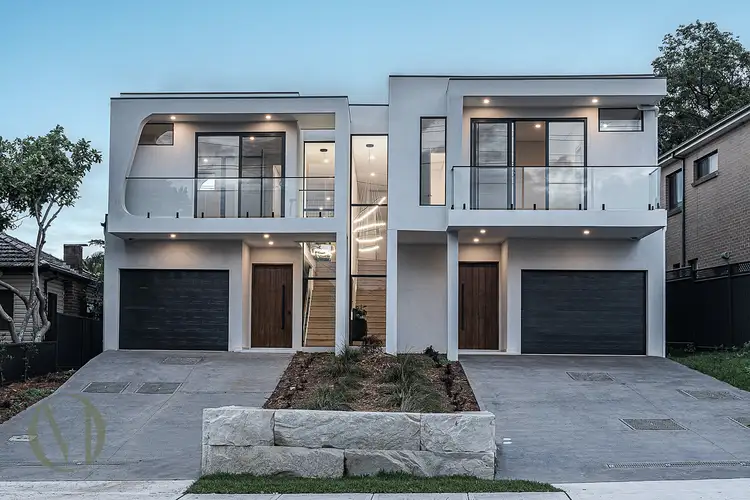 Main view of Homely semi-detached listing, 160A Park Road, Dundas NSW 2117