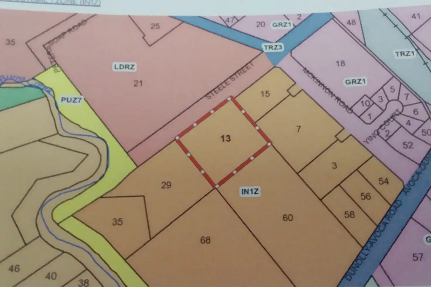 Main view of Homely rural property listing, 13 McKinnon Road, Dunolly VIC 3472