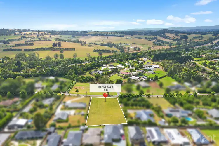 Third view of Homely land listing, 113 Hopetoun Road, Drouin VIC 3818