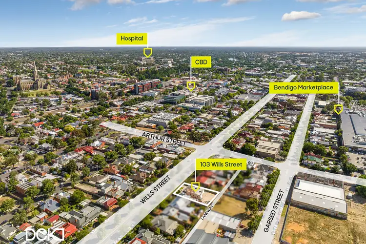 Third view of Homely house listing, 103 Wills Street, Bendigo VIC 3550