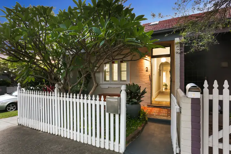 Main view of Homely house listing, 2 Paling Street, Lilyfield NSW 2040