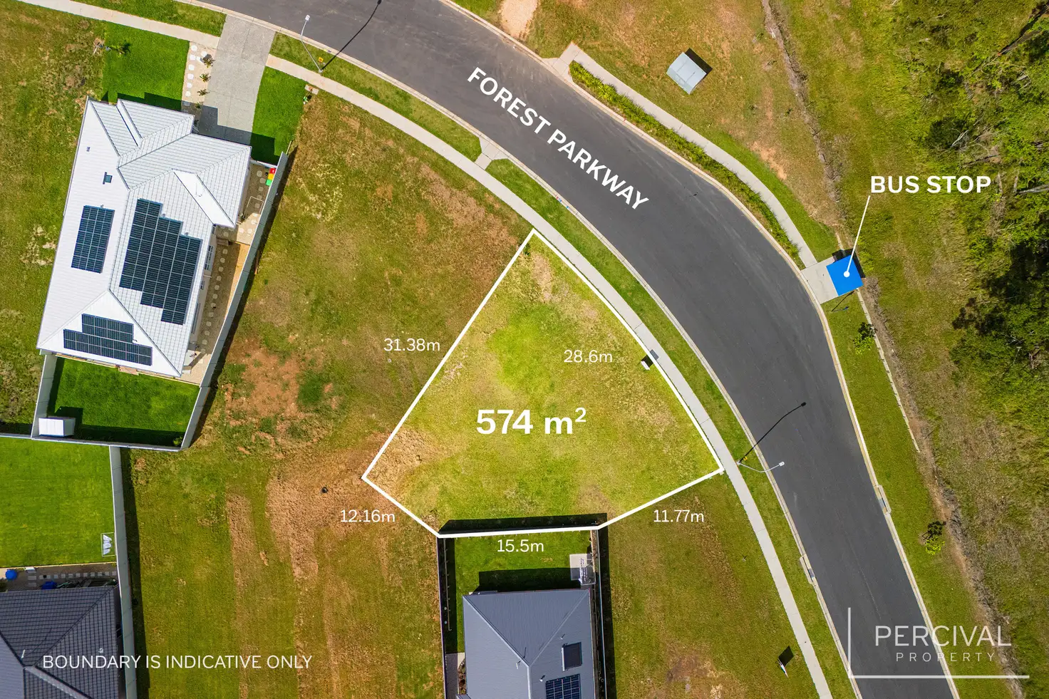 Main view of Homely land listing, 72 Forest Parkway, Lake Cathie NSW 2445