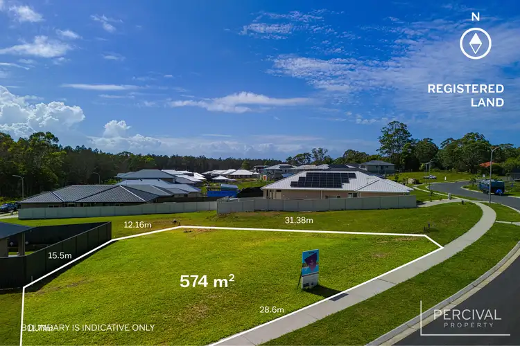 Second view of Homely land listing, 72 Forest Parkway, Lake Cathie NSW 2445