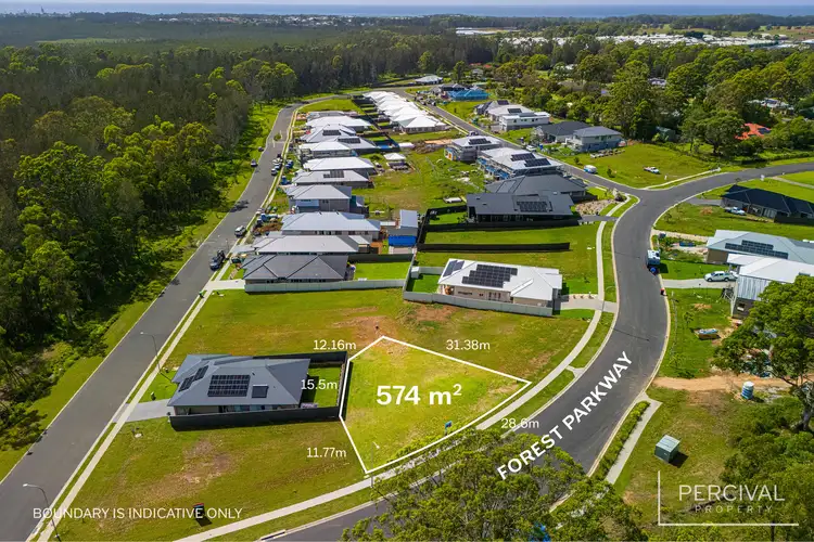 Fifth view of Homely land listing, 72 Forest Parkway, Lake Cathie NSW 2445
