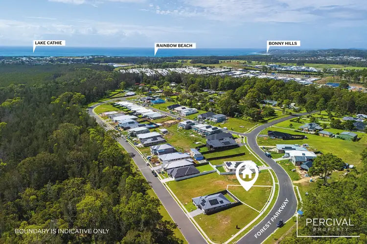 Sixth view of Homely land listing, 72 Forest Parkway, Lake Cathie NSW 2445