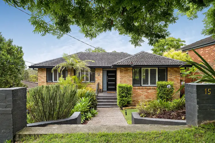 Main view of Homely house listing, 15 Berrima Street, Heathcote NSW 2233