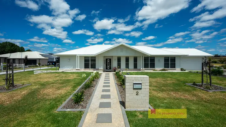 Main view of Homely house listing, 2 Joseph Place, Mudgee NSW 2850