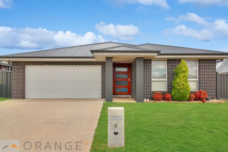 Main view of Homely house listing, 5 Myrtle Close, Orange NSW 2800