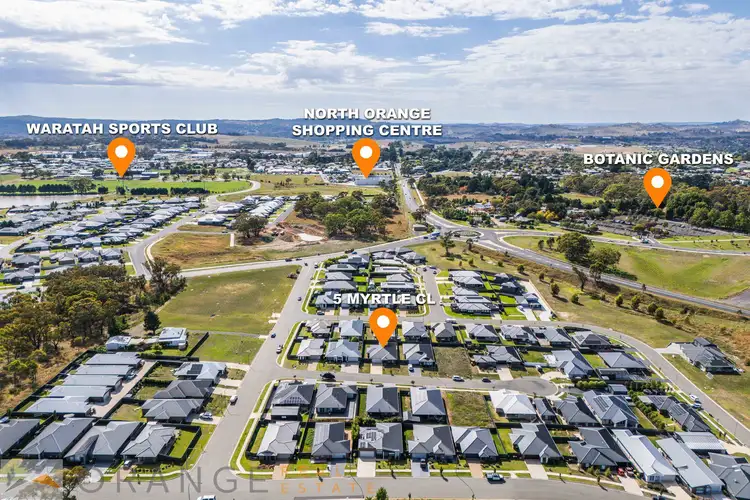 Second view of Homely house listing, 5 Myrtle Close, Orange NSW 2800