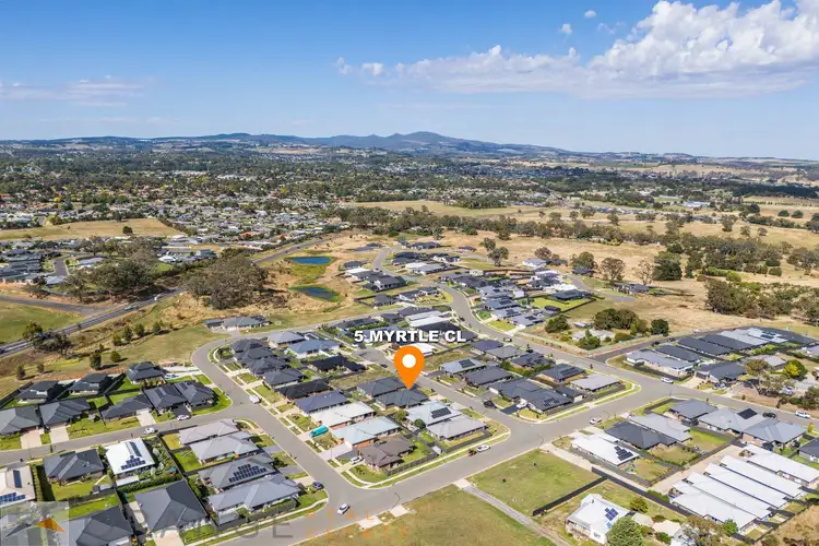 Third view of Homely house listing, 5 Myrtle Close, Orange NSW 2800