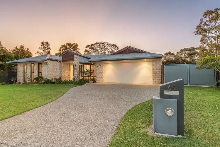 Fourth view of Homely house listing, 45 Antonson Crescent, Mudgeeraba QLD 4213