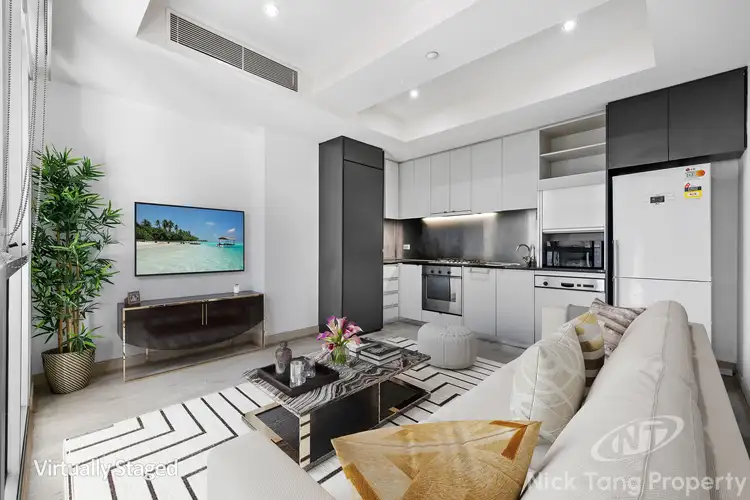 Second view of Homely apartment listing, 418/233 Collins Street, Melbourne VIC 3000