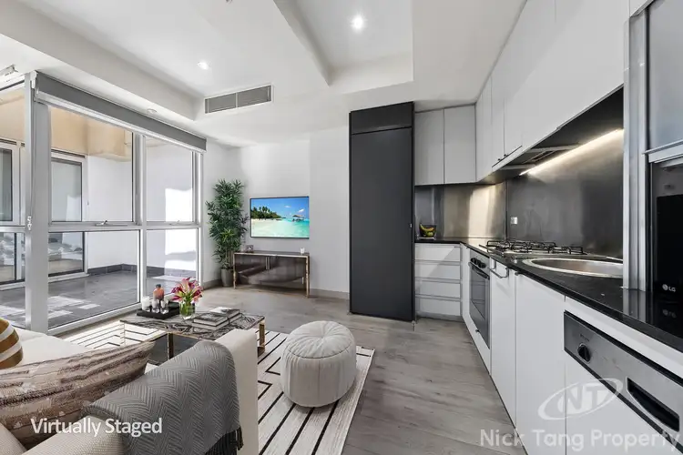 Third view of Homely apartment listing, 418/233 Collins Street, Melbourne VIC 3000