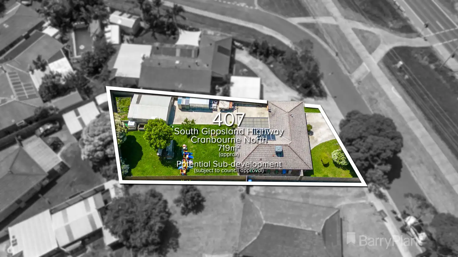 Main view of Homely house listing, 407 South Gippsland Highway, Cranbourne North VIC 3977