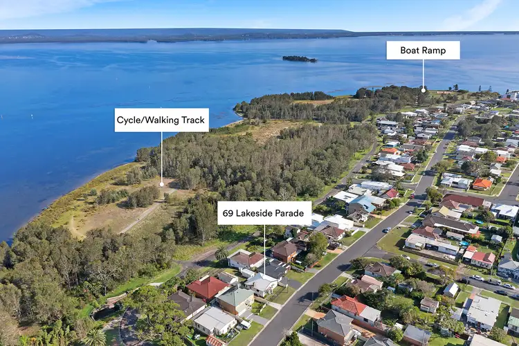 Main view of Homely house listing, 69 Lakeside Parade, The Entrance NSW 2261