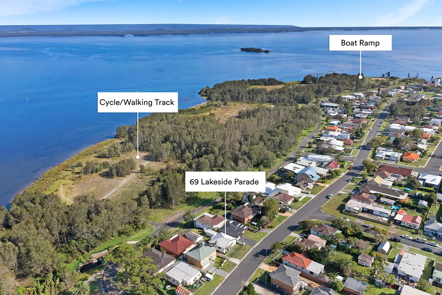 Main view of Homely house listing, 69 Lakeside Parade, The Entrance NSW 2261