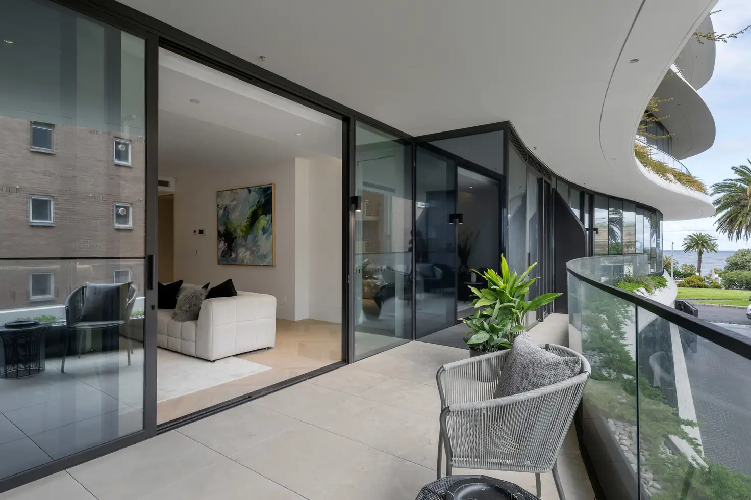 Main view of Homely apartment listing, 204P/14-16 The Esplanade, St Kilda VIC 3182