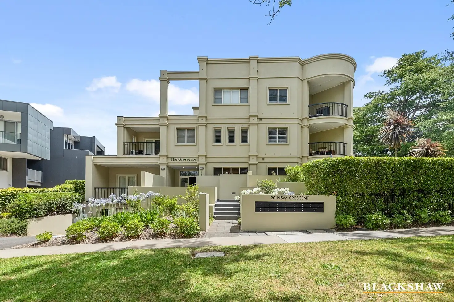 Main view of Homely apartment listing, 13/20 New South Wales Crescent, Forrest ACT 2603