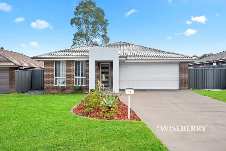 Main view of Homely house listing, 15 Glen Close, Heddon Greta NSW 2321