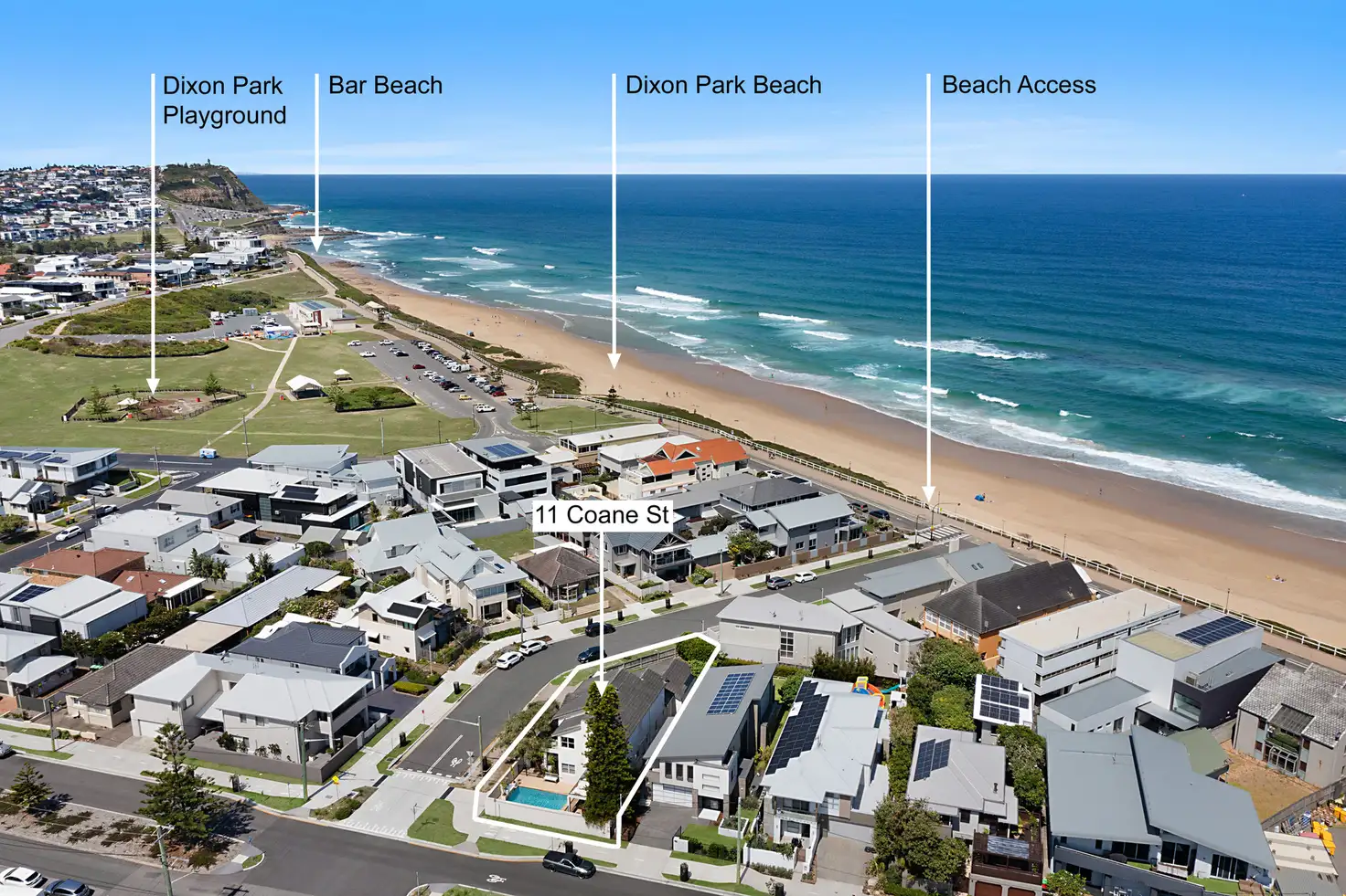 Main view of Homely house listing, 11 Coane Street, Merewether NSW 2291