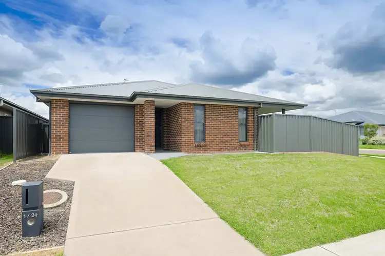 Main view of Homely semi-detached listing, 1/31 Ridgmont Circuit, Thornton NSW 2322