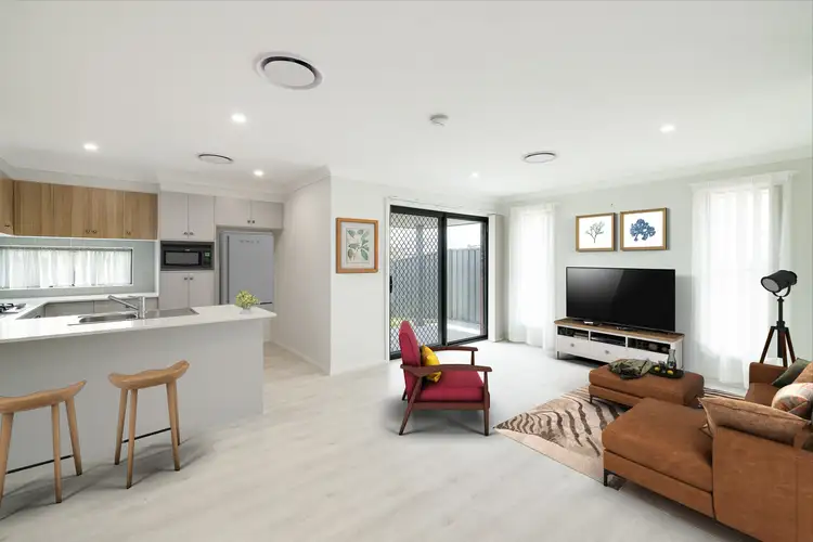 Third view of Homely semi-detached listing, 1/31 Ridgmont Circuit, Thornton NSW 2322