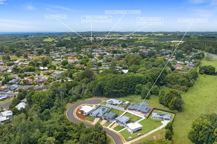 Second view of Homely house listing, 12 Riberry Grove, Wollongbar NSW 2477