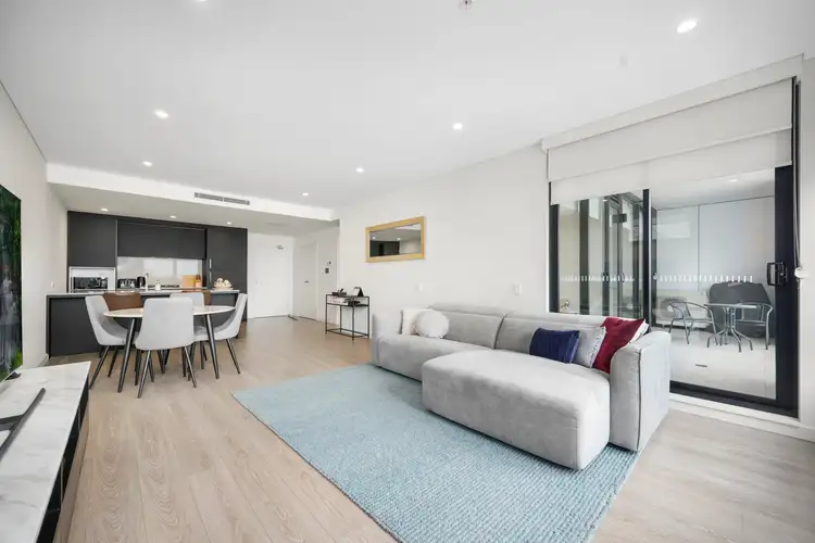Second view of Homely apartment listing, 507/26B Lord Sheffield Circuit, Penrith NSW 2750