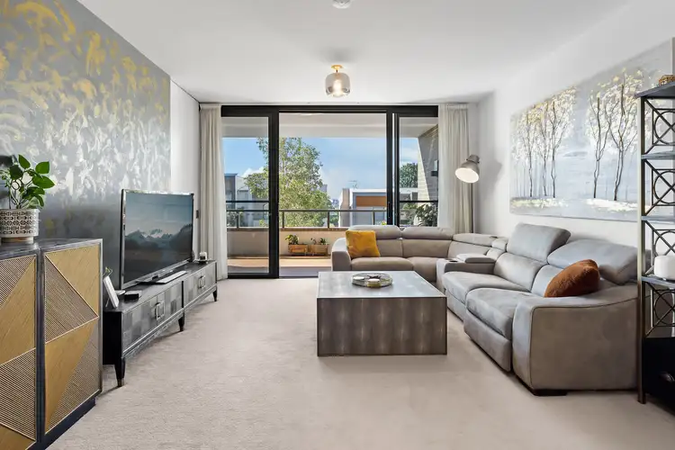 Main view of Homely apartment listing, 302s/5 Lardelli Drive, Ryde NSW 2112