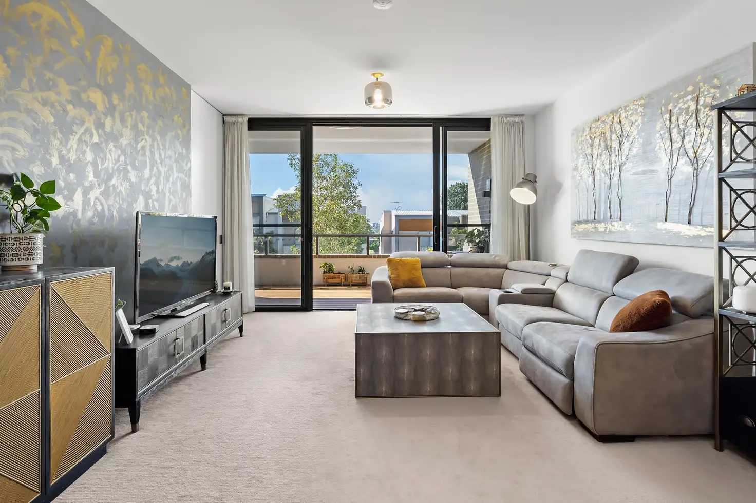 Main view of Homely apartment listing, 302s/5 Lardelli Drive, Ryde NSW 2112