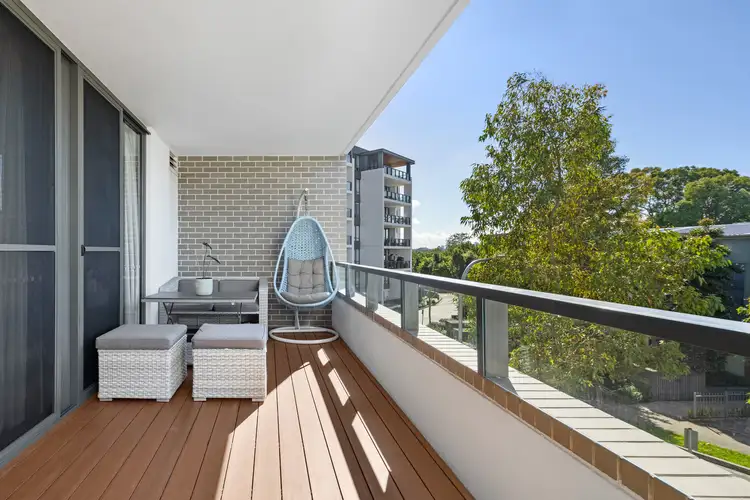 Second view of Homely apartment listing, 302s/5 Lardelli Drive, Ryde NSW 2112