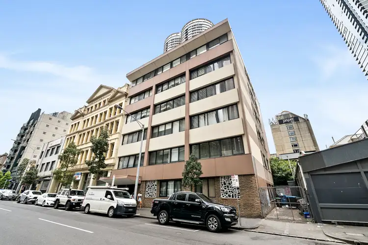 Second view of Homely apartment listing, 28/88 Franklin Street, Melbourne VIC 3000