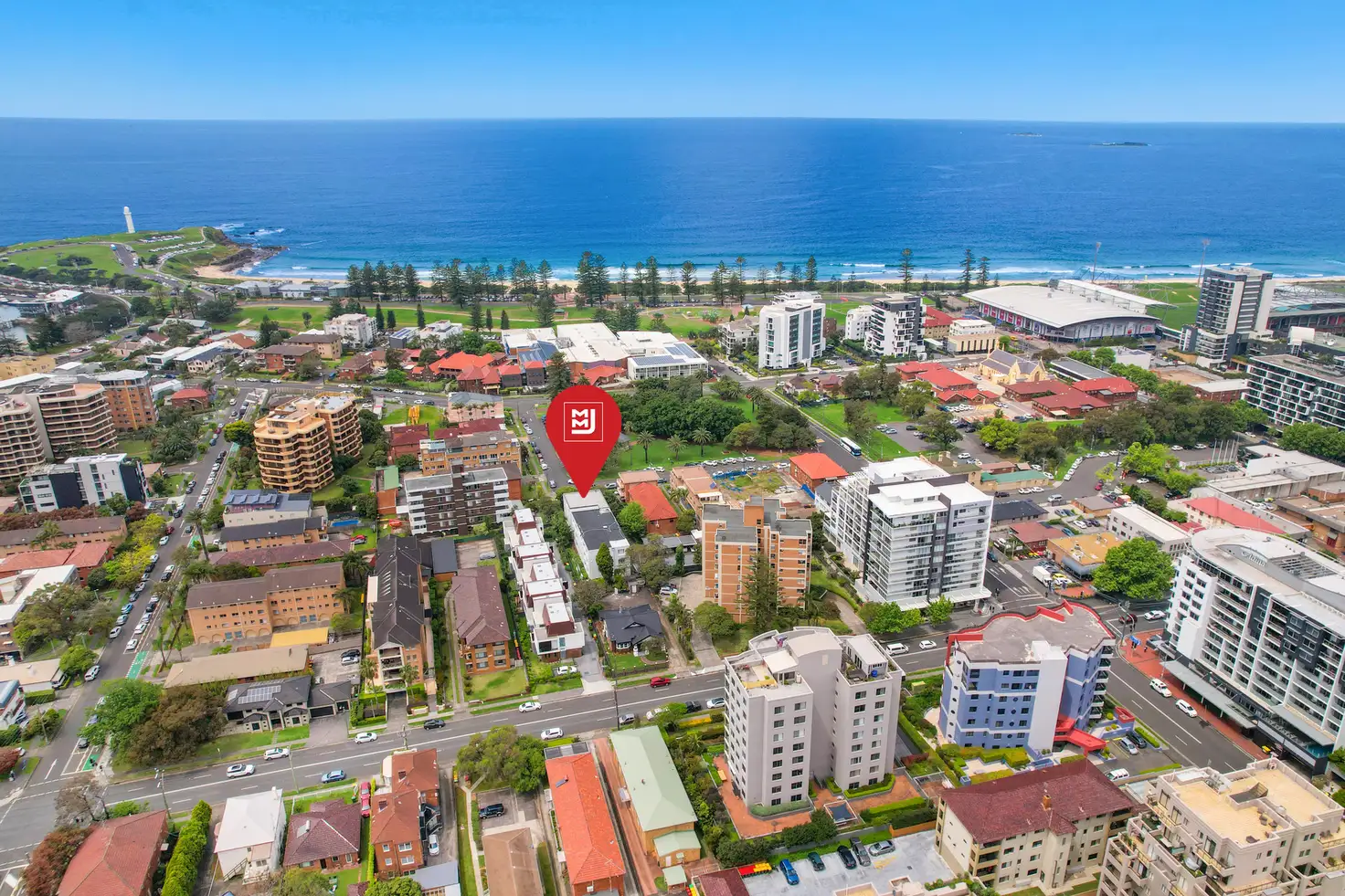 Main view of Homely unit listing, 2/10 Market Place, Wollongong NSW 2500