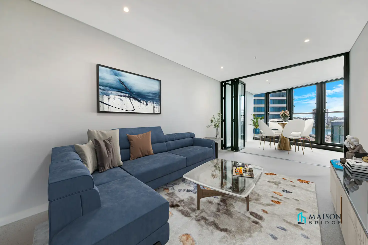 Main view of Homely apartment listing, 907/2 Waterways Street, Wentworth Point NSW 2127