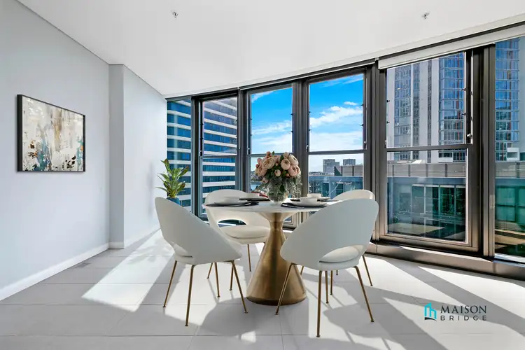 Second view of Homely apartment listing, 907/2 Waterways Street, Wentworth Point NSW 2127
