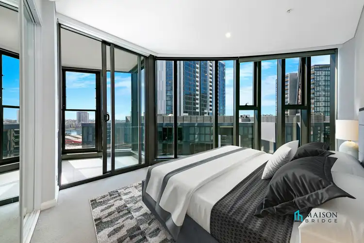 Third view of Homely apartment listing, 907/2 Waterways Street, Wentworth Point NSW 2127