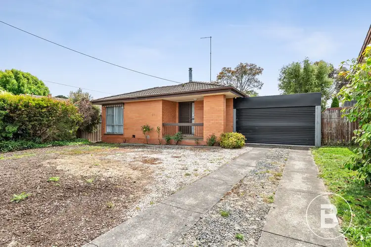 Main view of Homely house listing, 61 Willow Grove, Wendouree VIC 3355